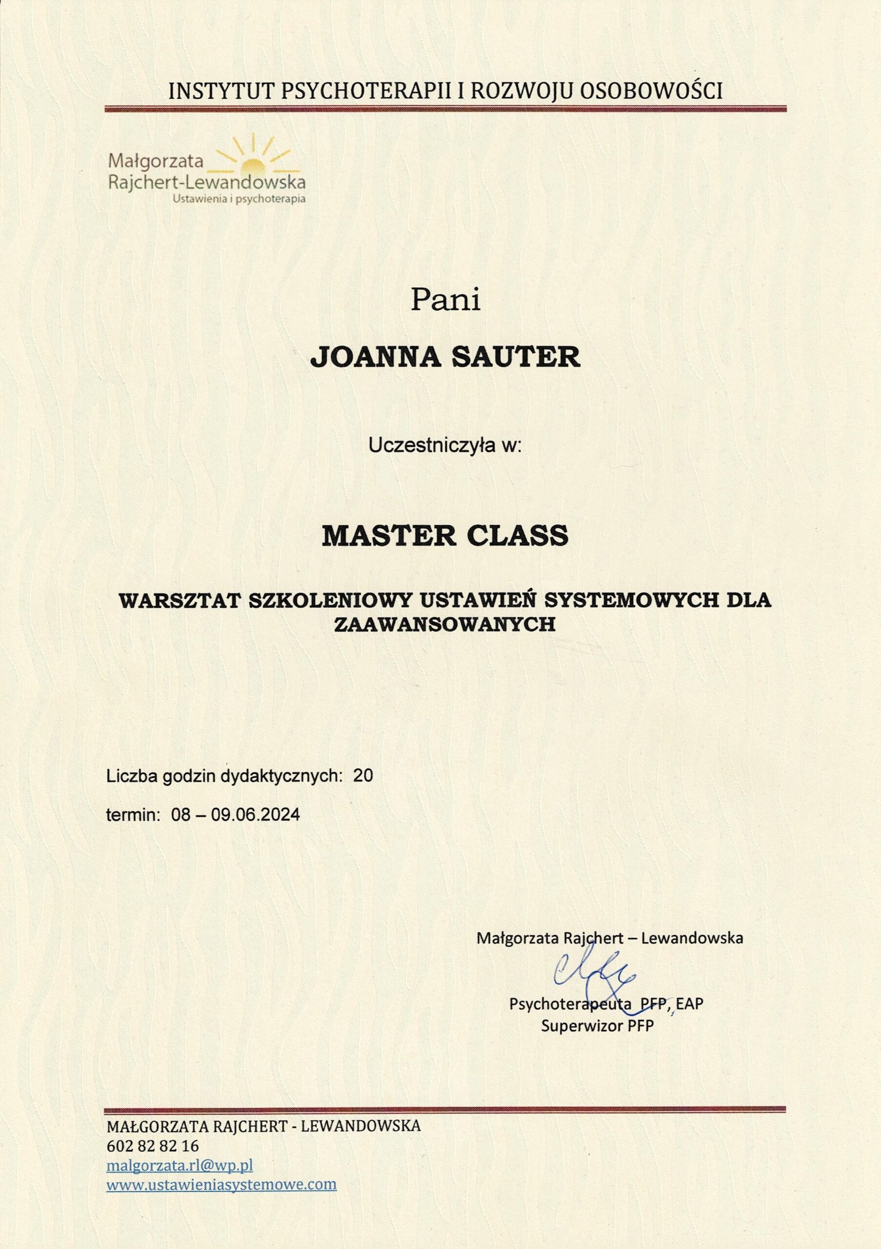 MASTER CLASS -WARSZTAT SZKOLENIOWY USTAWIEŃ SYSTEMOWYCH DLA ZAAWANSOWANYCH-page-001